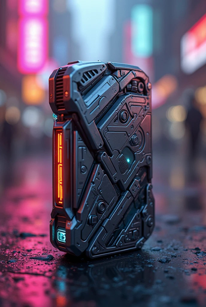Machiavellian cell phone that rules the world drawing
