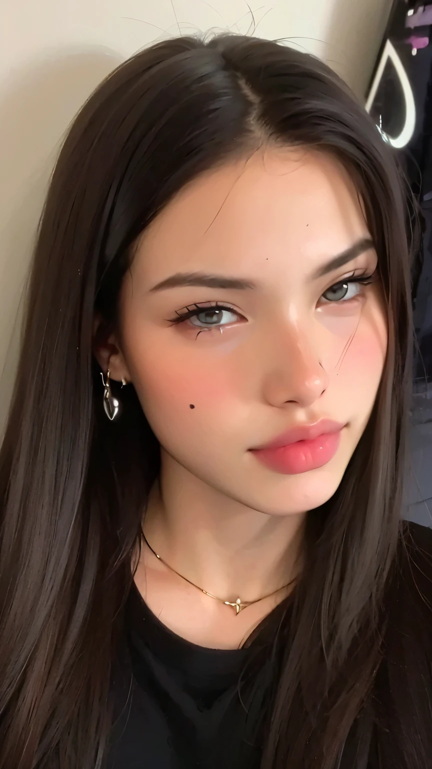 Make a Turkish and Russian mix girl very beautiful very attractive very hot pink lips very good body, 24 year ls old, cute clothes, 8k, real girl, make her face very cute and little childish, but don't make her fully ,she is 24 years old, little coverd clothes, make face more beautiful and lovely, little fox eyes and wolf nose but real girl, covered clothes not full, make same face more bold and Lovely and not selfie, attractive nails, real girl, realistic body, more attractive and cute face, love at first sight , make her face more mature, very aesthetic face and body , more realistic hairs eyes eyebrows nose tongue fingers nails hand, make a very,beautiful charming very attractive very lovely, half upper body clothes and short Jean's, make her eyes very beautiful very attractive, make her face very charming , ultra realistic girl, real girl, 8k, short clothes, potrait pic, very attractive, physically attractive