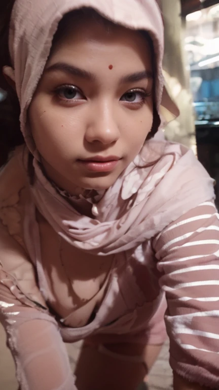 ((Open mouth)), Tiny (Wearing Lingerie), (((HIJAB MALAY GIRL))), masutepiece, High quality, UHD 32K, Realistic face, Realistic skin feeling , A Malay Lady, 8 years old, , Very cute and baby-like face, (((FLAT CHEST))), (MATRIX WORLD), ((look In front at the camera and SADNESS)), ((())), (((CUTE GIRL))), ((nude brown)), ((CHUBBY)), (undress), at toilet, Lolican Tiny, Tiny. (Nude pbrown), many teddy bear backgrounds.