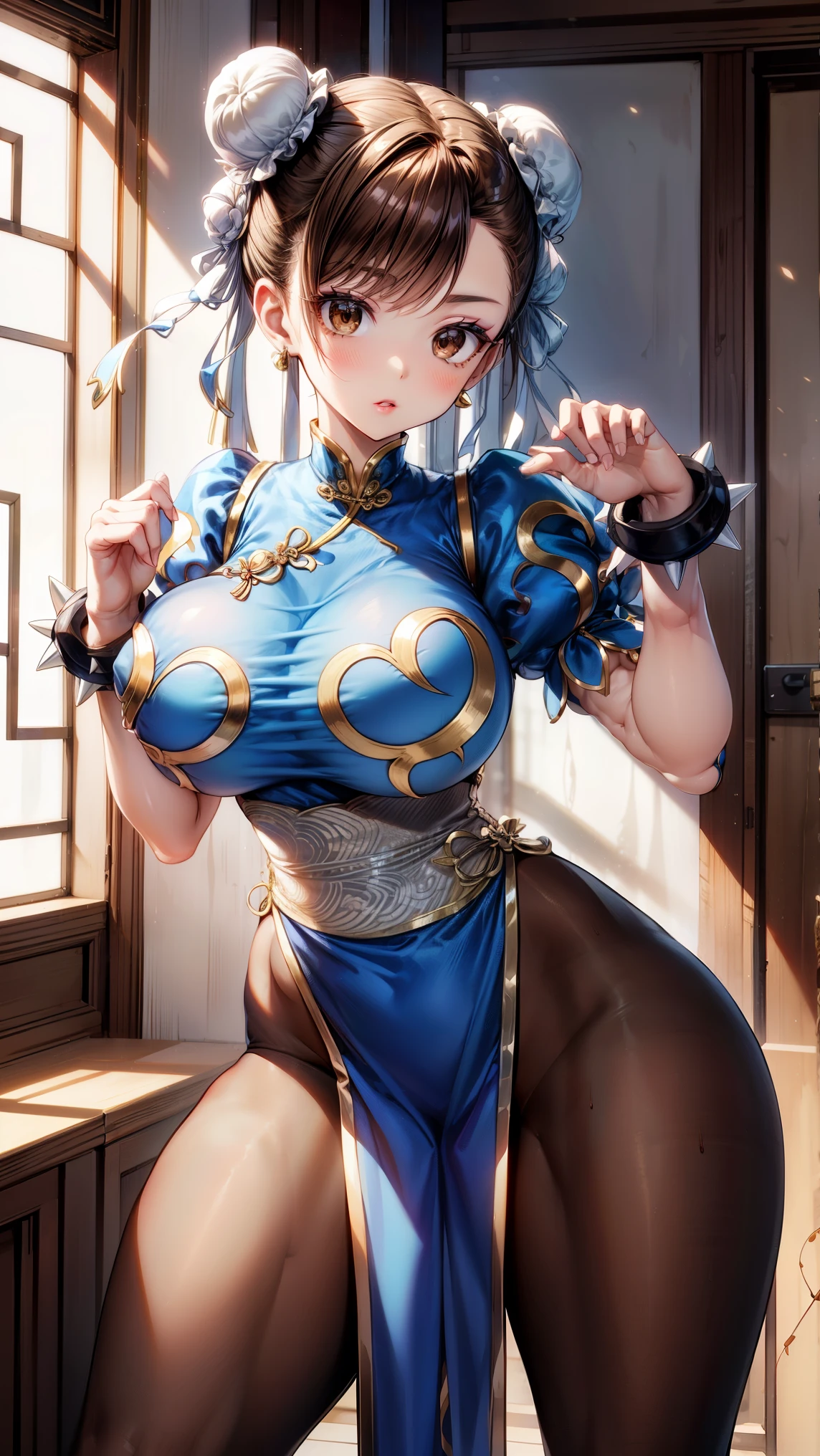 highest quality, masterpiece, Ultra-high resolution, (Realistic:1.4), RAW Photos, One Girl, Off the shoulder, In the Dark, Deep Shadow, moderate, Cold Light Bust Top