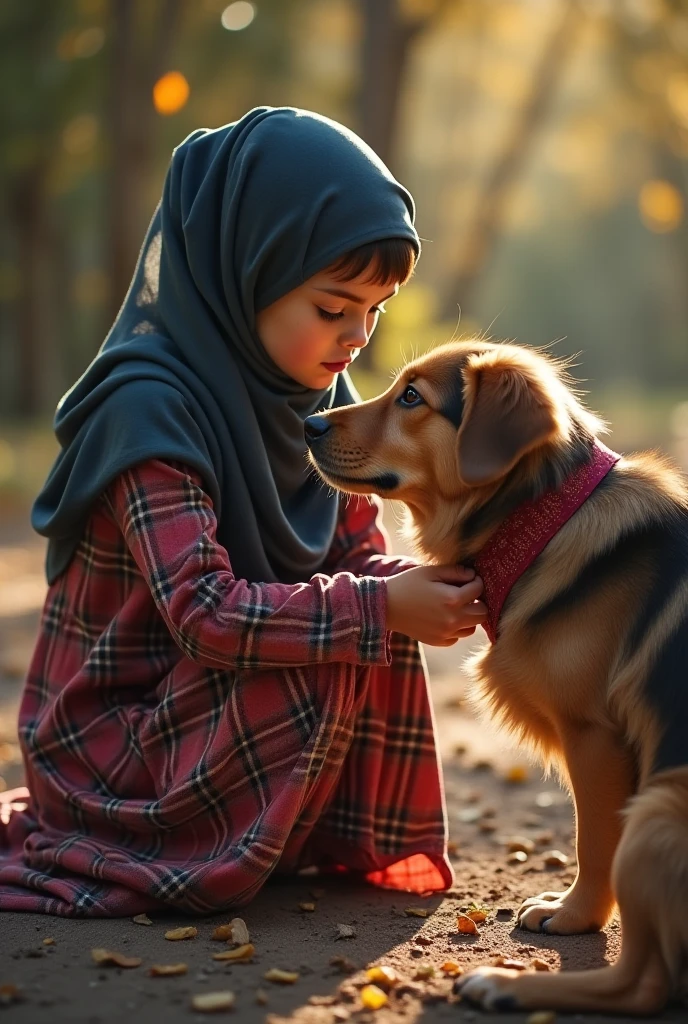 Hot hijab girl taking dick in doggy style