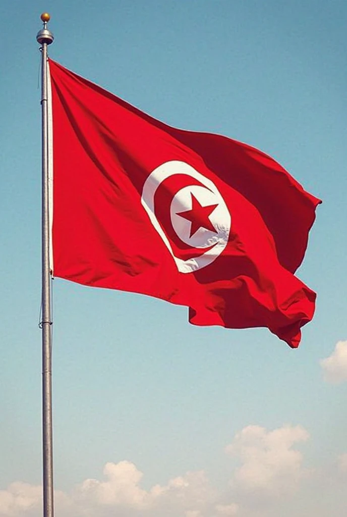 NorthernCyprus flag waving in the wind, NorthernCyprusFlag, Hyperrealistic, Hyperdetailed,, realistic, masterpiece, best quality, ultra realistic, High Detail,<lora:AsiaFlags01-000002:1> ,