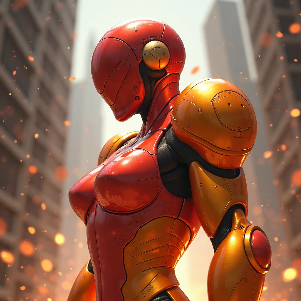 (masterpiece:1.2),(Highest quality),(Very detailed),(Ultra-high resolution),(Best illustrations),8k,wallpaper,Samus Aran,Metroid,whole body,psychedelic,Vector art,Layered textures,progressive,pop,sf,cyber punk,(Super sexy:2.0)