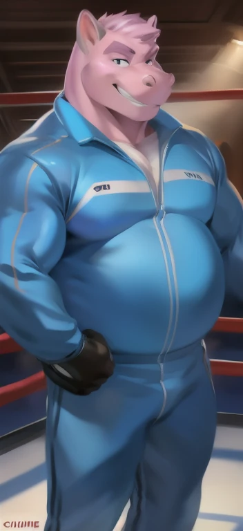 Roronoa Zorro doing dumbbell squats in a gym. Hypnotized. Entranced. Bro. Dumb jock. Dumber and dumber. Bigger and bigger. Muscular. Musclehead. Bodybuilder. grunting. "Deeper ... and deeper. Dumber ... and dumber. ... The deeper I go ... the dumber I grow.... Just a ... Big ... DUMB ... jock bro.... Huhuhuhuh...." Huge biceps. Huge triceps. Huge traps. Broad shoulders. Thick, meaty pecs. Hyper muscles. Big crotch bulge. Bulging crotch. Hyper crotch bulge. Hypno. Brainwashing. Brainwashed. Blank stare. Open mouth. Dumb bodybuilder assimilation.