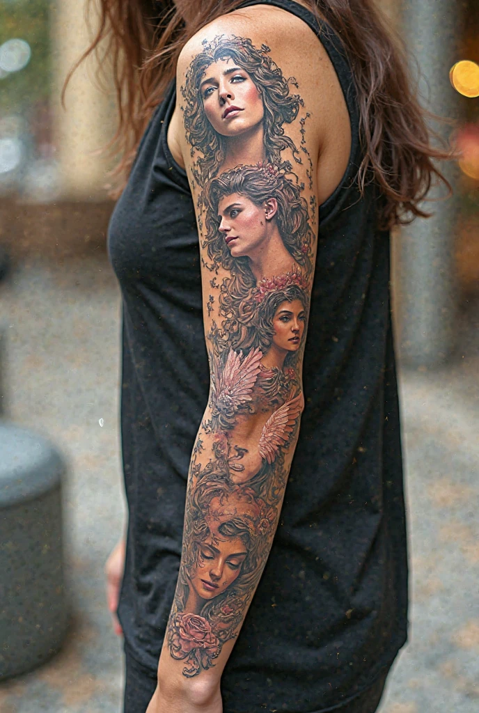 RAW, ((((masterpiece)), photorealistic)), professionally detailed, ultra-high detail, sharp, insanely detailed, hyperrealism, 


BREAK,




(Complete:1.0) "Create a tattoo design  , (Old:1.0)





<lora:add-detail-xl:2>, 
