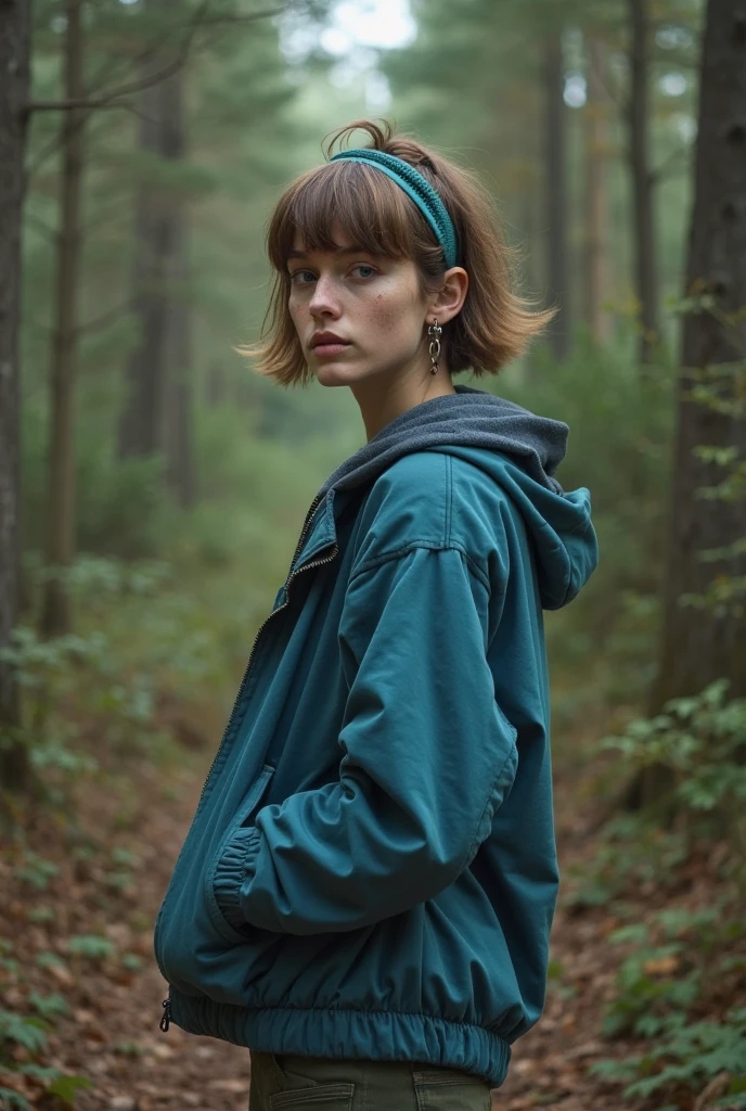 photo of beautiful (MelCu1TTXV1A:0.99), a woman with perfect blonde hair, wearing Bright Blue (raincoat:1.1),  (fairy forest:1.1), modelshoot style, (extremely detailed CG unity 8k wallpaper), professional majestic photography, (Leica M6 Camera), 24mm, exposure blend, hdr, faded, extremely intricate, High (Detail:1.1), Sharp focus, dramatic, soft cinematic light, (looking at viewer), (detailed pupils), 4k textures, elegant, ((((cinematic look)))), soothing tones, insane details, hyperdetailed, low contrast, (epicPhoto)