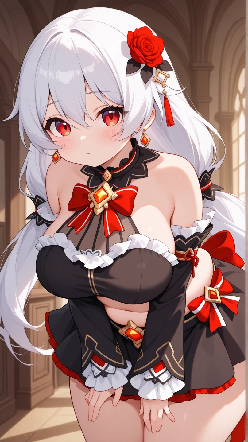 NSFW,masterpiece,Highest quality,High resolution,Super detailed,Shishirabotan\(Hololive\),Double Odango、flower、Side Lock、Lion's tail、White kimono、Off the shoulder、fur ornament、Black Hakama、Short skirt,Bad smile,blush,(In heat),(I feel),Prostitute,(Red light district),Japanese-style room,Sexy pose,(Seduce),Lying on your back,Leg spread,heart,Sticking out tongue,High quality open crotch panties,(Squirting),(Middle-aged men),(Having sex),Insert the penis,Creampie,From above