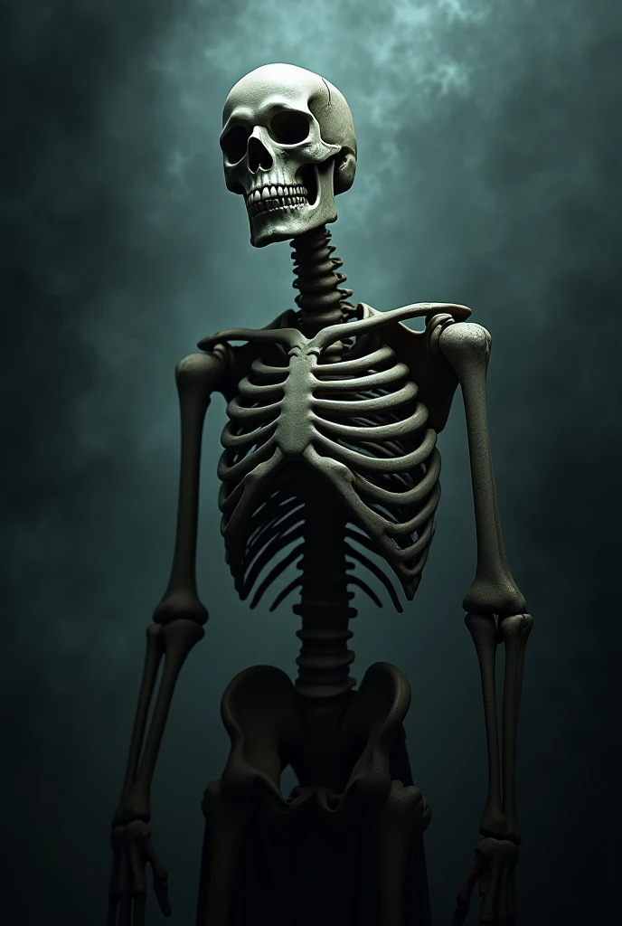 award-winning photograph of a skeleton with a cold smile made of ais-cbwbs in wonderland, magical, Eccentric, fantasy art concept, Steampunk, details Intricate, best qualityer, work of art, ultra sharp, hyperrealisti, 真实感 