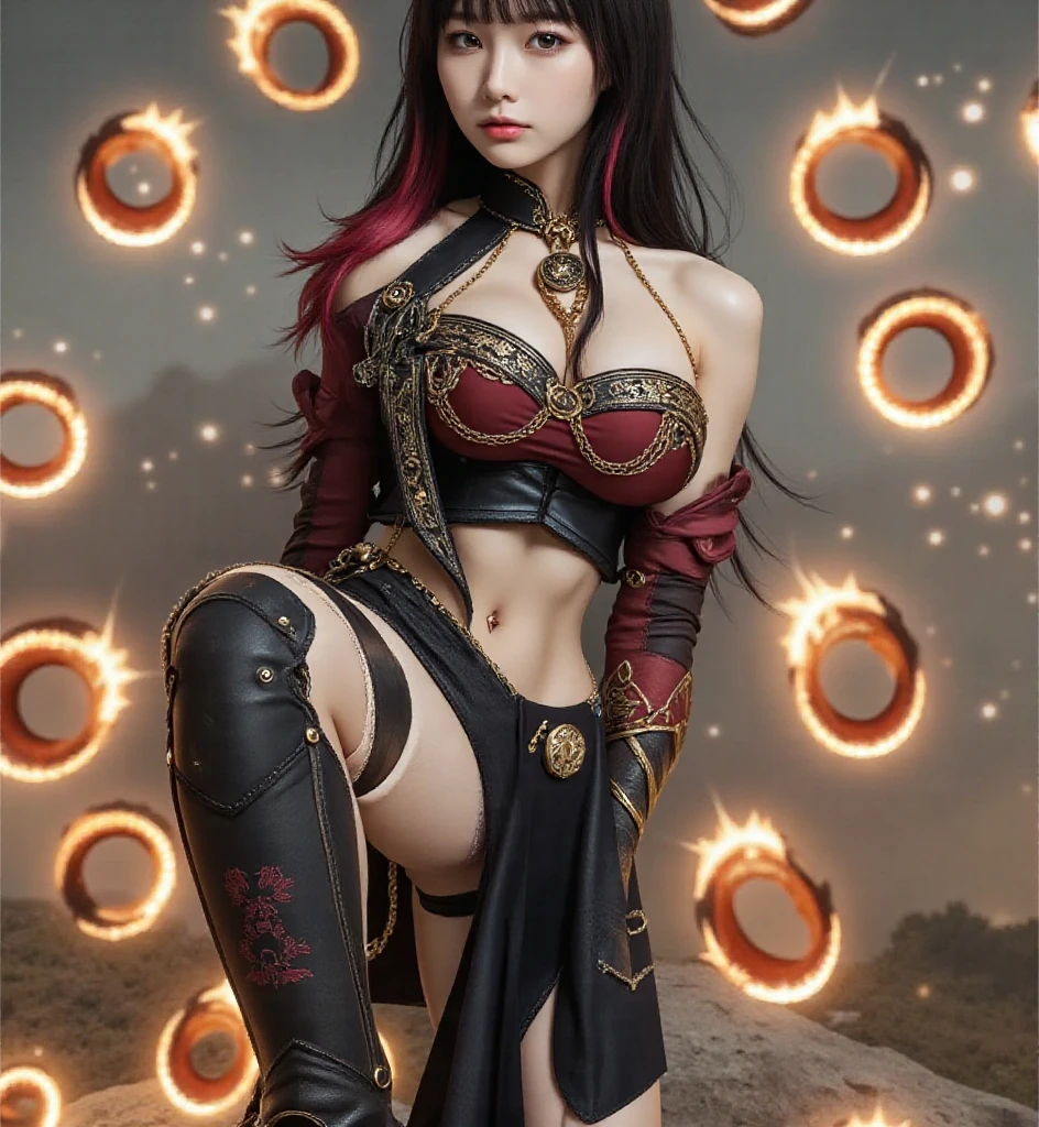 8K,Violent and strongly cracked abdominal muscles,ultra high resolution,Super realistic,
