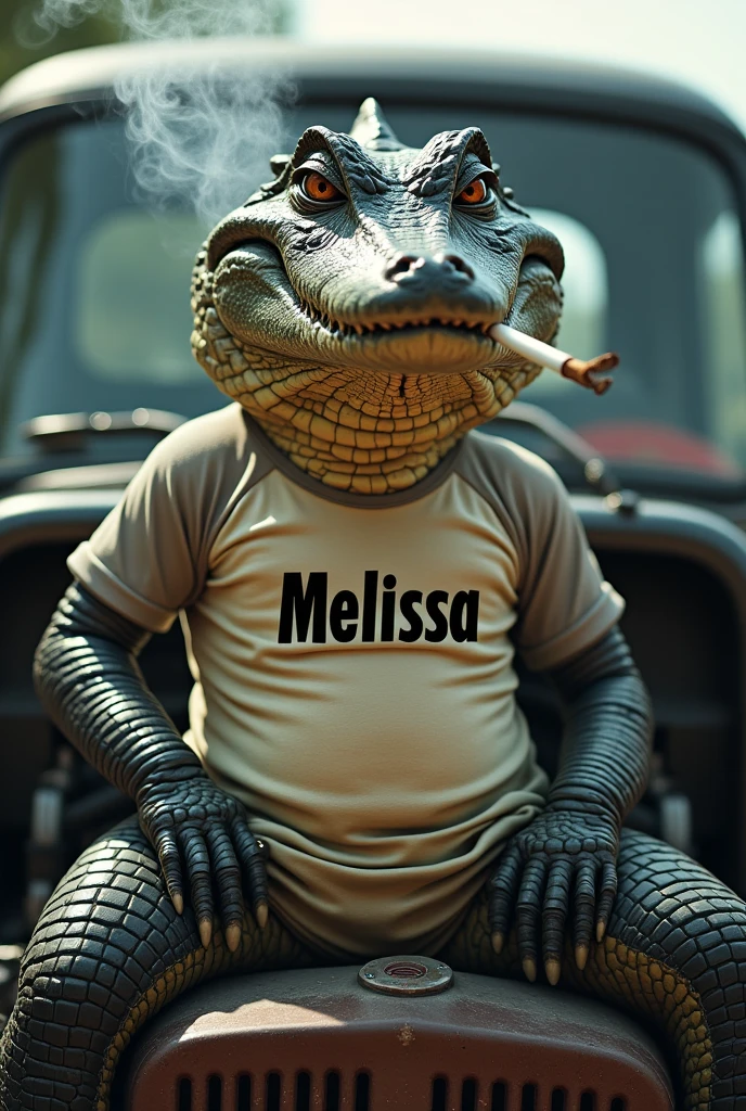 Sexy pink dinosaur wearing a taut shirt,(No humans),E7E48U，Wet body，Large Breasts, Background grassland
