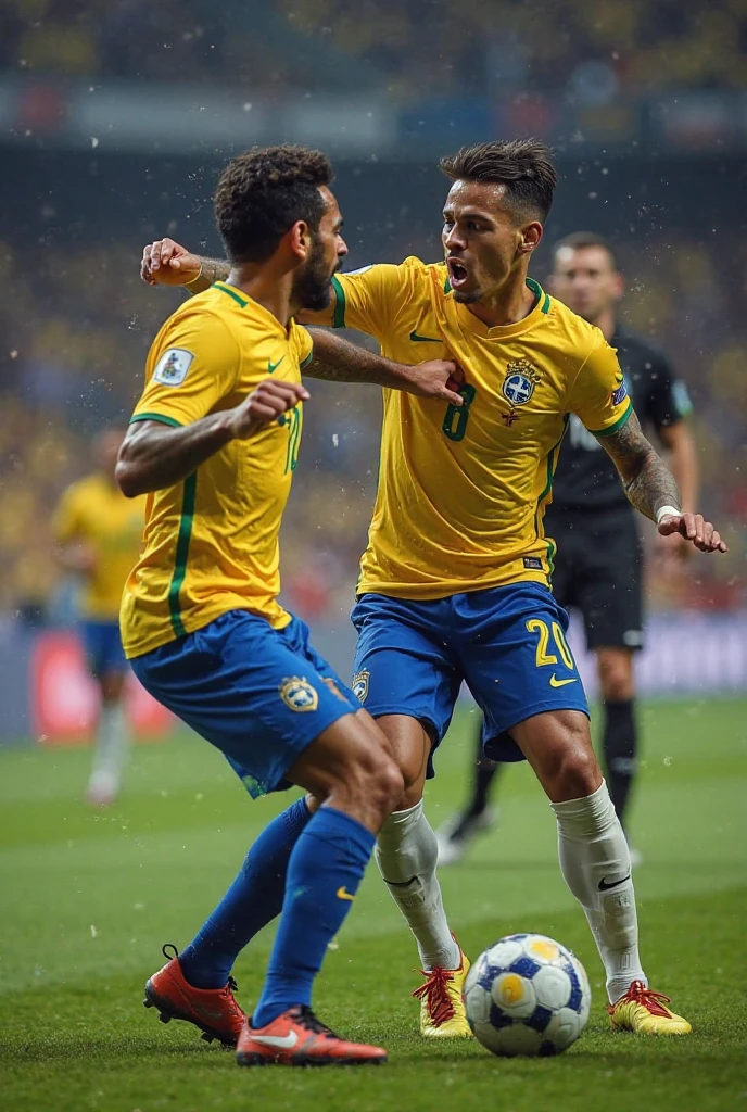 From the movie Stolen Triumphs put the Colombian team