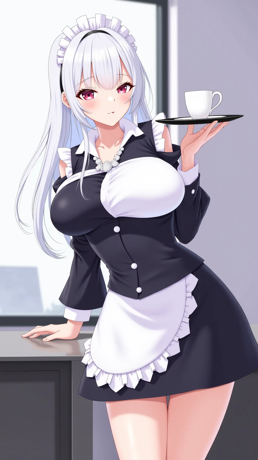 Anime. Azur Lane. Belfast. Housemaid. Slave. Slave collar. Shackles. Maid uniform. Cold. Runny nose. Nasal mucus. Snot. Sneezing. Heat. Heat. Fever. Sneeze. Sneeze snot. Snot flows from the nose. Itchy nose. Wants to fix it. I have to sneeze. She sneezed. Sneeze while standing. Snot flew out of her nose. Snot flows from her nose after sneezing. Embarrassment. Blush. Handkerchief. He sneezes, covering his nose with his hand. Blows his nose. Clumsy. Virgin. Period. Living room. Tray in hand. Standing. Full height. Full body. NSFW. Sneeze fetish. Ultra detail. 8k. Wax permit. Excellent quality.