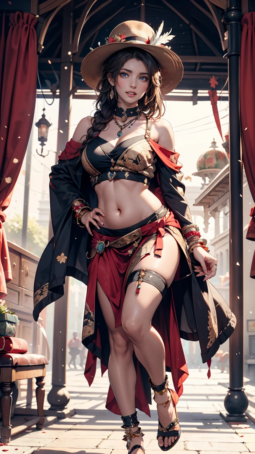 Beautiful woman