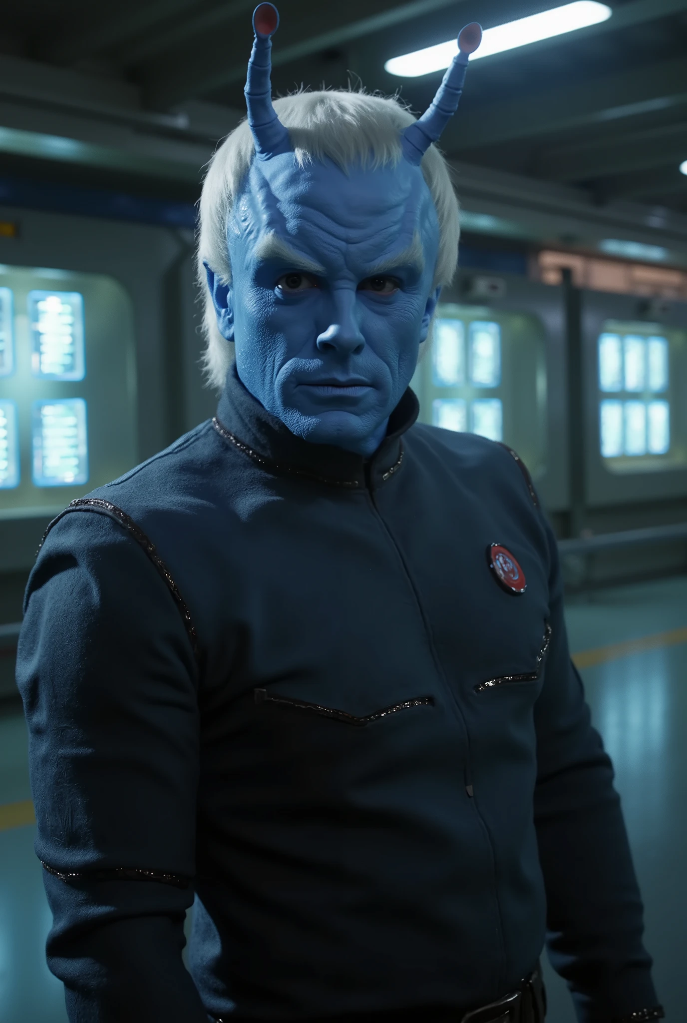 Andorian Male Engineering Officer, tom hardy