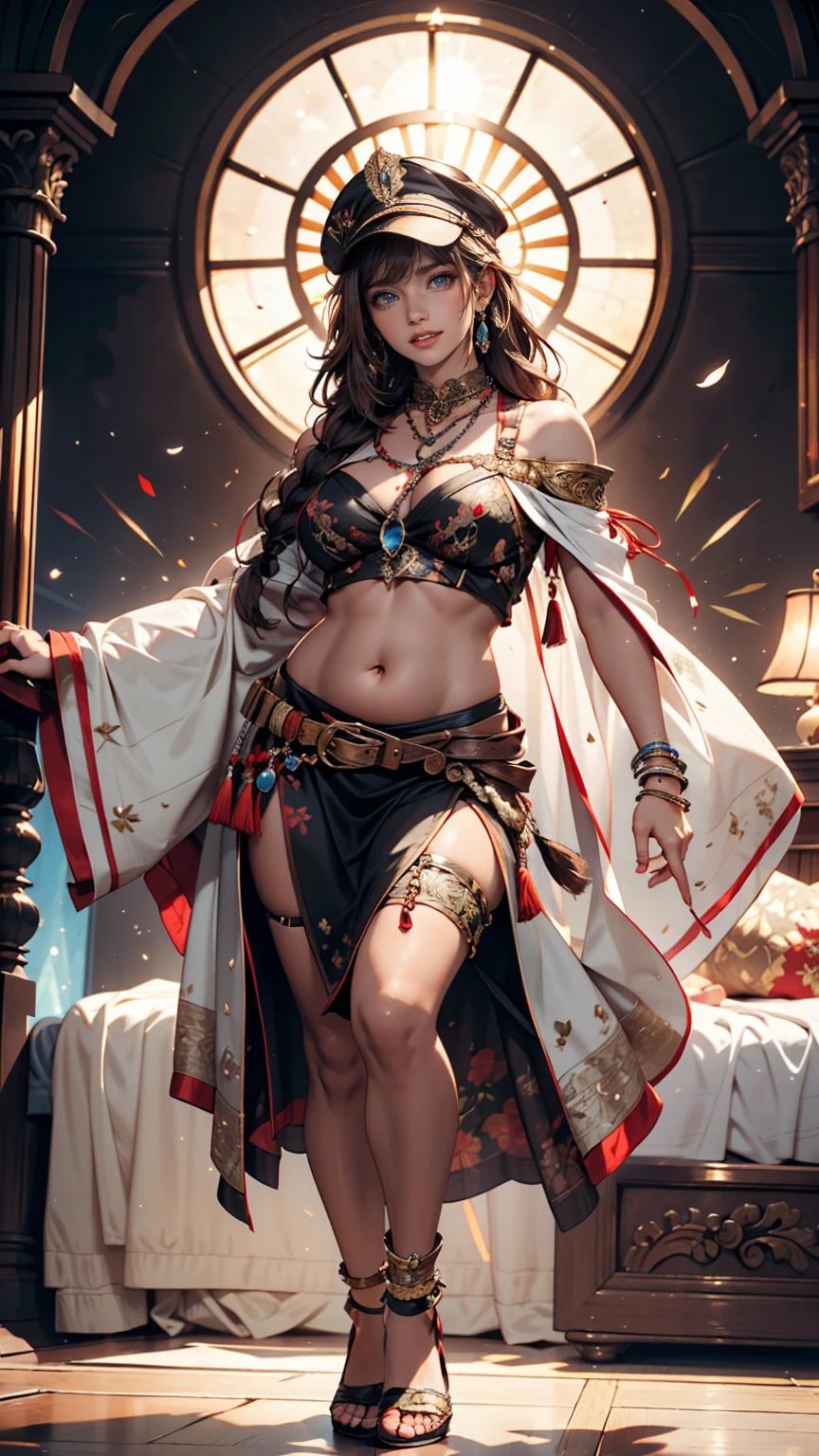 (Girl Painting: 1.3) of (Super Detailed: 1.3), (Warm: 1.3), Best Quality, Masterpiece, Highly detailed, Ultra-detailed, 1girl, [Emma Watson: Zhou Ziyu: 0.2], Unreal Engin 5, Octane Render, (2D:1.2), limited palette flat color,, digital painting, artstation, concept art, smooth, sharp focus,art by ross tran and greg rutkowski and alphonse Mucha and Bak Karol,,(oil painting: 1.16), (acrylic paint: 1.16), (color: 1.16), (watercolor: 1.16), , by (nvinkpunk:1.0),(kuvshinov:1.0),(dreamlikeart:1.0),(samdoesart:1.0),(modelshoot style:1.0),(Artist Koho Shoda:1.3),(Artist Mike Mignola:1.3),(Artist Joop Polder:1.3),(Classicist Art:1.3),( Industrial Art: 1.3), (Solar Punk Art: 1.3), [Emma Watson: Zhou Ziyu: 0.0], (blurred background: 1.6), 2 girls, long brown hair, lying on pillow, arms up, hands behind the head, spread, (pubic hair: 1.3), (see viewer: 1.331), navel, (small breast: 1.3)