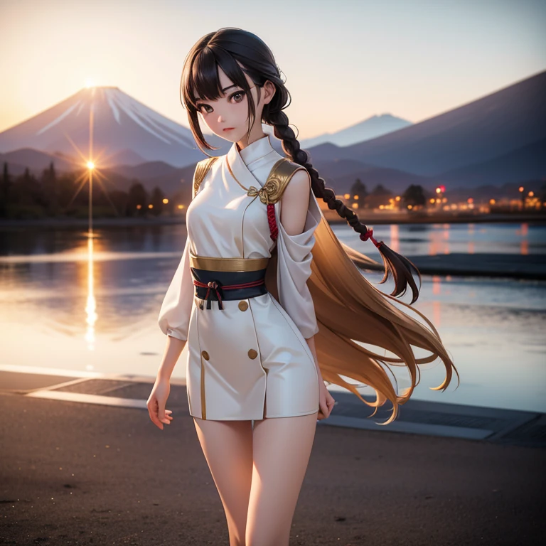(otherworldly, otherworldly atmosphere, otherworldly appearance), highly insanely detailed, masterpiece, top quality, best quality, highres, 4k, 8k, RAW photo, ((ancient egyptian theme:1.2)),
1girl, nami_aino, long hair, breasts, <lora:JAV_nami_aino:0.8>, ((eyeshadow:1.3, lips)), thick makeup, attractive body, large breasts, abs, slim waist, wearing white blouse, portrait mode, perspective, cowboy shot, solo focus, perfect body, human body ratio,
BREAK
outdoor:1.4, ((at a cafe)), morning time, sky, clouds, clear sky, distant horizon,
from side,
(long_hair, long hair, random colors hair, glowing hair, hair over one eye, long messy hair),, (fantasy world), windy, winter, snow, very cold