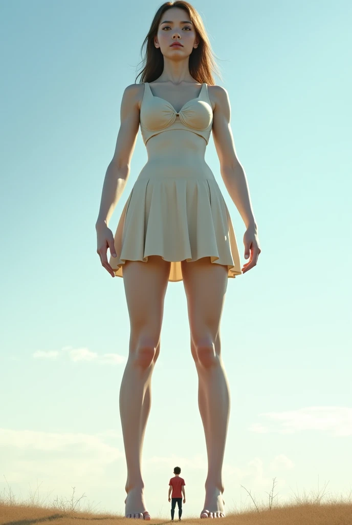 Top Quality, Full Body Detail, Barefoot, Standing, Beautiful Girl (Non-Sensitive Face, Beautiful, White Skin), Ultra Realistic, Clear Details, (Full Body), 8k, (Original), CG, Domination, Darkness, Evil, Cracked, Masterpiece, Original Photo, SFW, Dirty (Dirty), (Super), Sharp (Full Body), 8k (Original), Domination