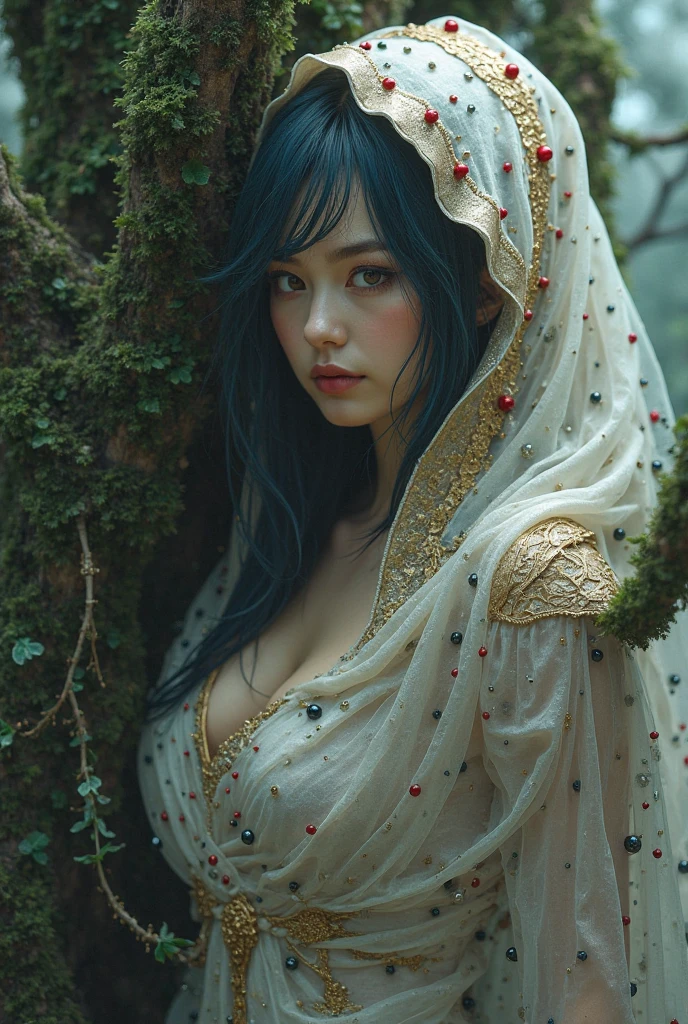best quality,Best Picture,HD picture,insane details,intricate details,hyperdetailed,ultra detailed,extreme detailed,highest detailed,high_detail,colorful,beautiful,hdr,photorealistic,highres,ultra_high_res,photography,aesthetic,extremely_delicate,1girl,solo,large breasts,gorgeous skirt,looking at viewer,wide_shot,(masterpiece:1.3),(best_quality:1.3),(ultra_detailed:1.3),8k,extremely_clear,