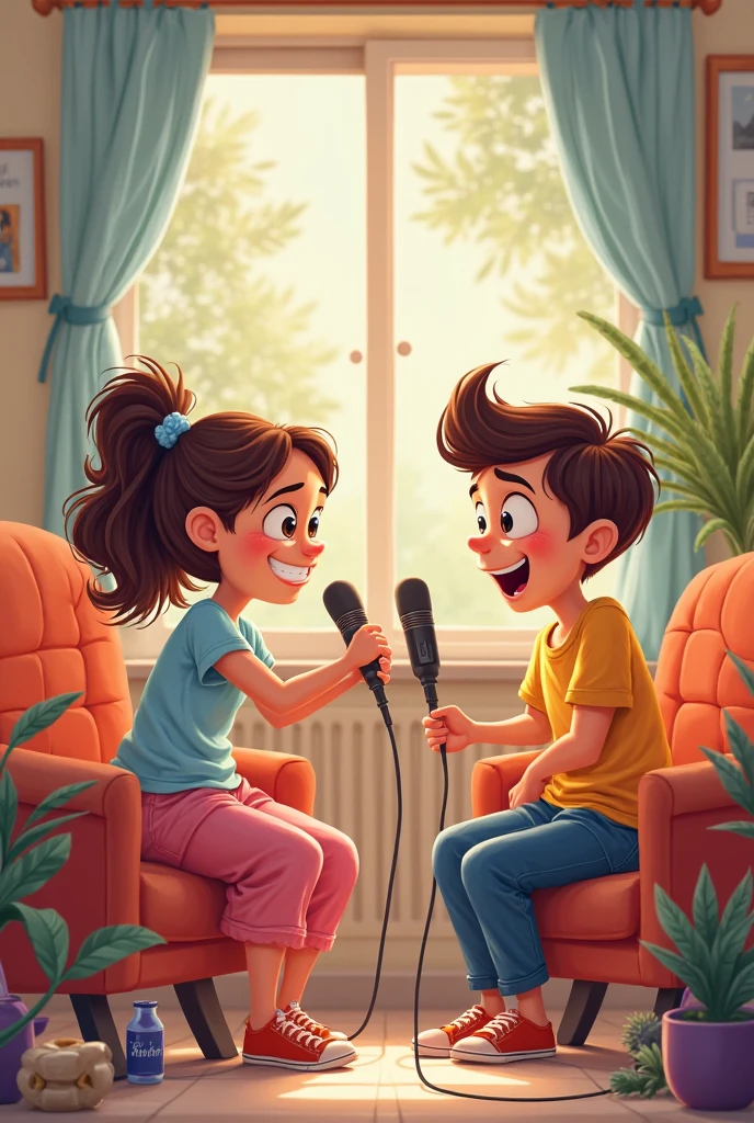 girl and boy podcast