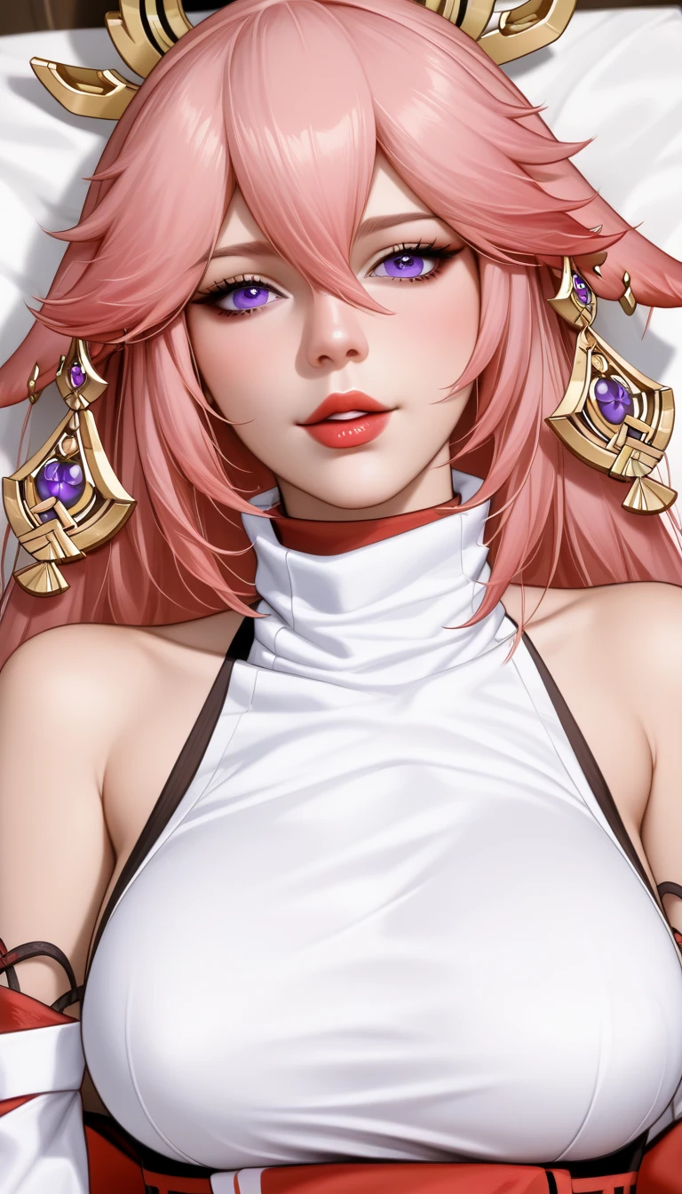 {-erro_de_anatomia:1.0} estilo anime, Masterpiece, absurdities, Orochimaru\(Naruto\), 1girl Solo, Mature woman, Oversized shirt with broad shoulders, Perfect composition, Detailed lips, large breasts, Beautiful face, body proportion, Blush, (pink lips), Long hair, yellow eyes, Soft gauze, Super realistic, Detailed, photo shoot, Realistic faces and bodies,
masterpiece, best quality, best illustration, hyper detailed, 1 girl, solo, glamorous, blushing, whole body,