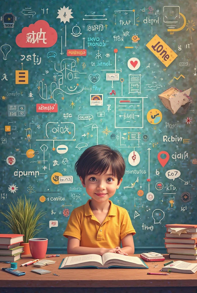 Smart boy