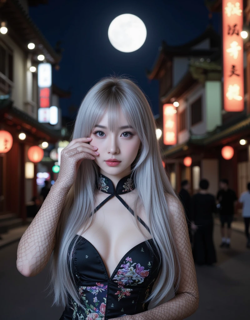 Charon女神降世写实摄影