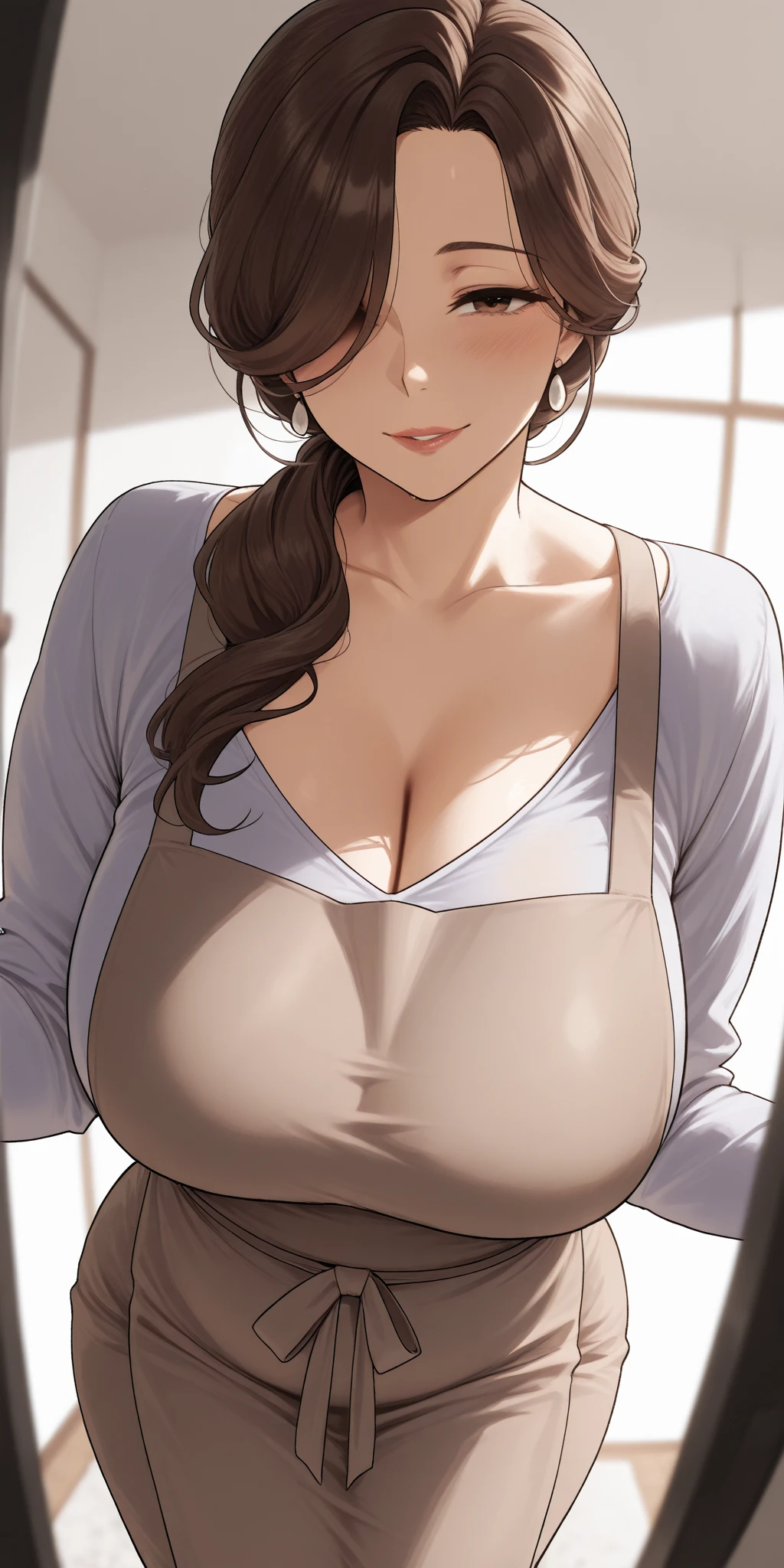 50 year old mature adult woman、Men holding penises and surrounding a girl、Teasing Smile、、From the penis、at the park、Bukkake for girls、Thick thighs crowded together、Plump Mature Woman、Glasses、(Embarrassing,blush:1.3)(Handjob)(Blowjob、1 boy, a boy is grabbing girl’s breasts from behind、White blouse、Tight Skirt、Purple lace underwear