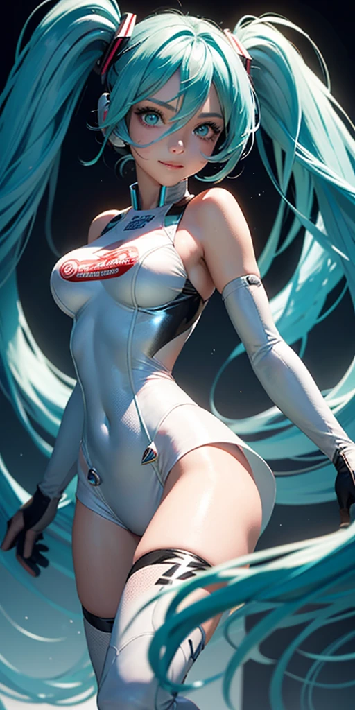 -yeld gi 独奏, Wearing transparent tights that fit snugly in a white bodysuit、With a thin fabric that emphasizes smiling buttocks、Super close-up looking up from below、gymnast、masterpiece, top-quality, realisitic, ultra-detailliert, (shinny skin, Sweating: 1.4), Versatile sexy poses、short dark hair, Brown-eyed, slender, dynamic light and shadow, hight resolution, foco nítido, depth of fields, Narrow-eyed, Sharp pupils, Realistic pupils, (breasts are small: 1.6), (Thigh thickness: 1.0),Gymnastics Stadium