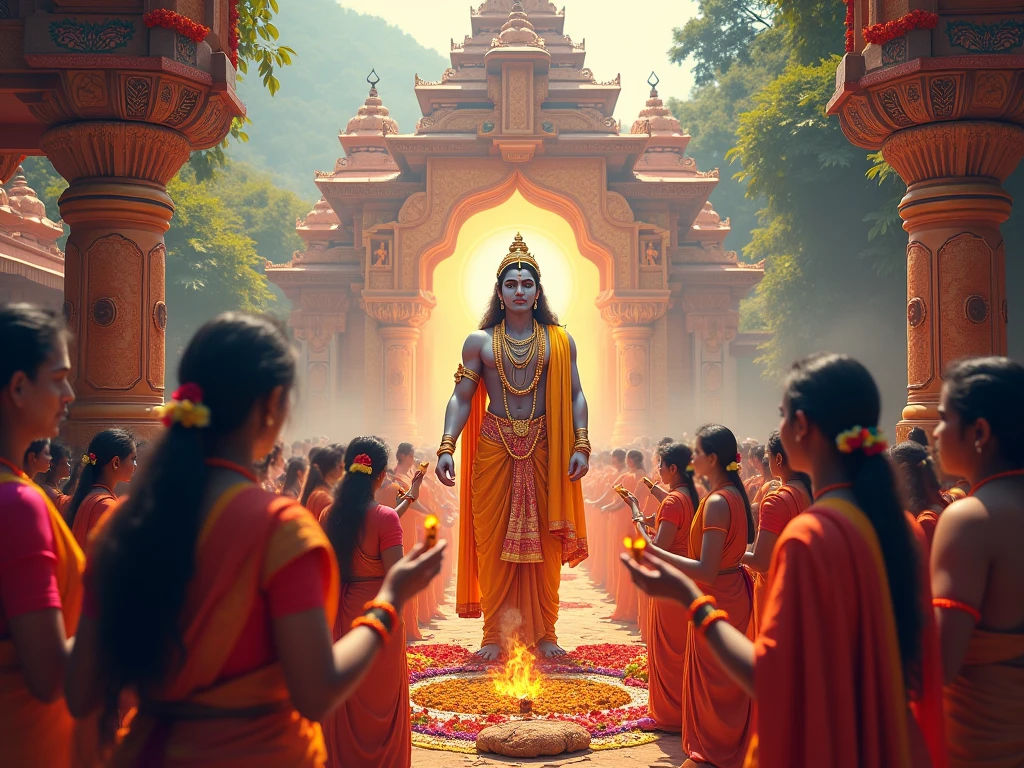 Muslim, jain, buddhist, christian all pray to supreme lord krishna .