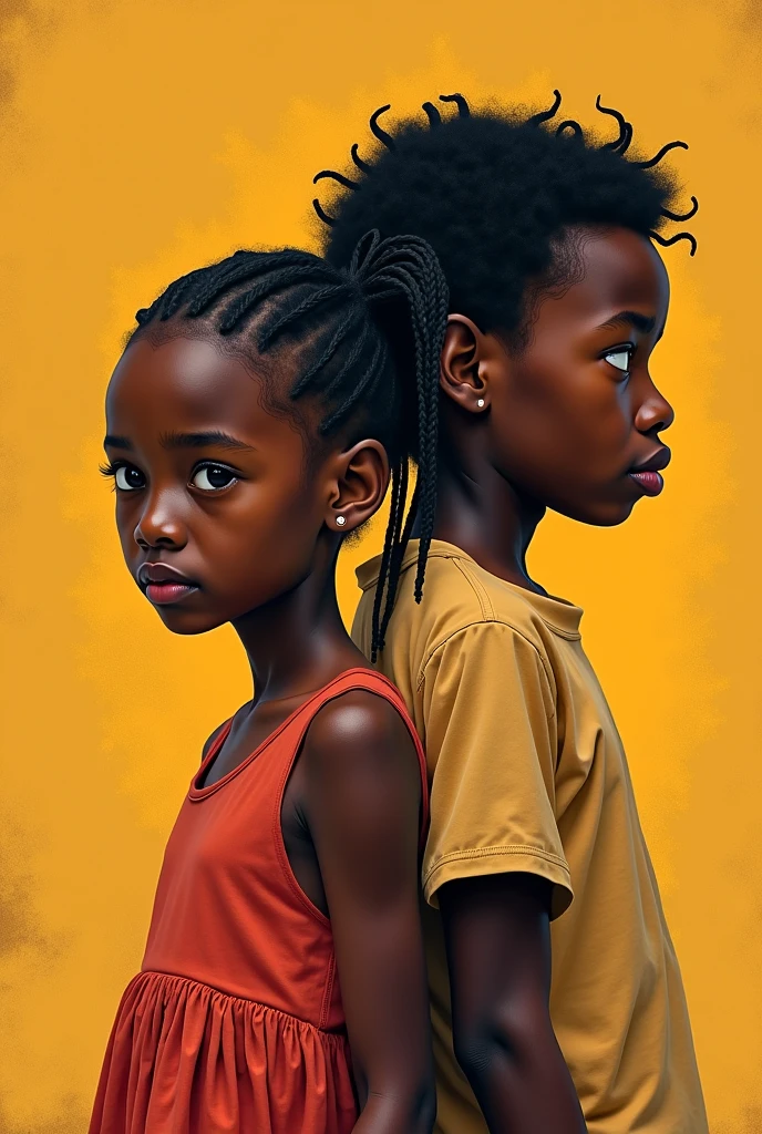 Black Child Thinking