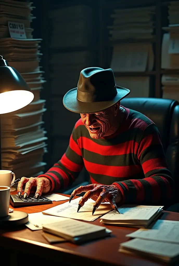 Freddy Krueger accounting
