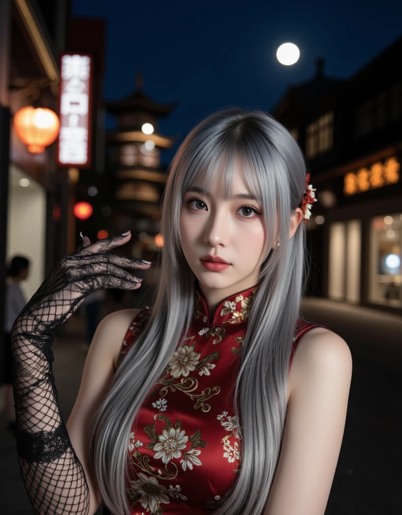 Charon女神降世写实摄影