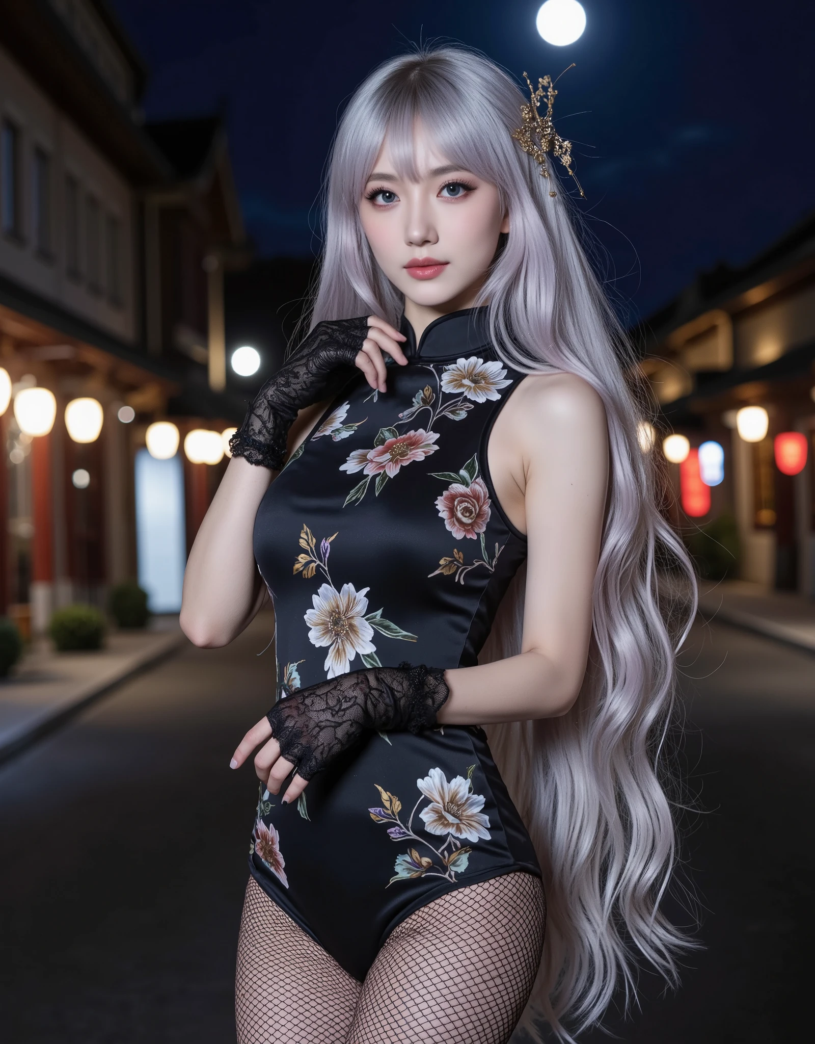 Charon女神降世写实摄影