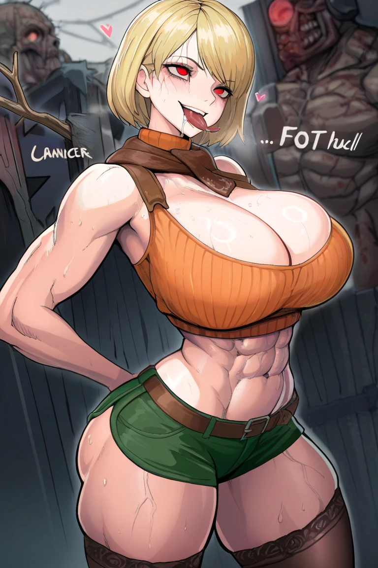 full body full shot , ((dynamic pose)),sexy pose, seras victoria ,leather gloves , ((((alone))))) , naked,detailed vagina, enormous tits,naked, full shot full body (best quality,4k,8k,highres,masterpiece:1.2),ultra-detailed,, enormous tits ,extremely detailed girl,beautiful detailed eyes,beautiful detailed lips,longeyelashes,dynamic pose ,,sharp focus, seras, seras victoria,muscles ,(((sexy pose ))) FOREST background