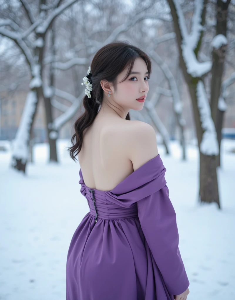 Charon女神降世写实摄影