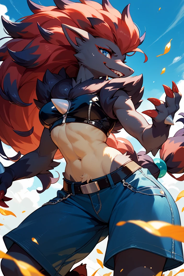 furry
