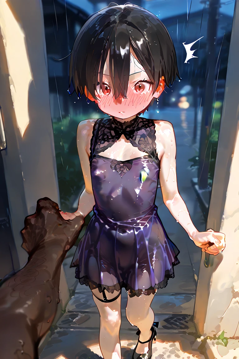 nsfw,(super fine illustration,8K CG wallpaper,best quality,extremely detailed,ultra high res,best aesthetic),(cowboy shot,from front),ra high res), (8k:1.3),anime colored,perfect hands, perfect fingers, perfect legs,(cowboy shot,from front),(forehead:1.2),1woman,IdolMaster,((chie saraki)), (, beautiful girl), (beautiful dark brown eyes),((((beautiful black hair)))) ((short straight hair)),(wet hair), (shiny hair), (beautiful pale orange skin),(shiny skin),(wet skin),((deep blue dress:1.3)),((deep blue hat:1.3)),(slender),(very small breasts), (pubic black hair:1.1),wet hair), (wet skin), ((Sweat)), ((vapor)), ((small height:1.1)),((petite:1.1)), ((flat chest,very small breast)),(many sweat:1.5),(pubic black hair:1.3),(from below), (pussy focus), ((spread leg)),(straddling),(spread pussy 1.5),(love juice:1.2),(many sweat:1.5),(pubic hair:1.4),(bottomless:1.5),(complete nude),(no bra,no panty),(glasses),(open your mouth), ((a big smile)), ((out tongue)),(Nice touch), (one eye closed),((feel good)), ((happy)),(saliva),(sitting), (class room),cum on body:1.9),(cum on face:1.3),((cum in hair:1.3),(cum on mouths:1.2), (((multiple boys, peeing on a girl, multiple penises, gangbang))),((ecstasy torogao:1.5)), saliva trail, nose blush,pleasure vaginal penis),BREAK,(1boy, hetero:1.3), ((vaginal sex,cowgirl:1.5)),(cum shot:1.3),(((bukkake:1.9))),(look at viewer),,(Bukkake, cum on body:1.7),(Bukkake, cum on face:1.3),((Bukkake, cum in hair:1.3),(ecstasy),(((sex,Cowgirl))), (multiple penises, surrounded, multiple boys),(background,On the stage of the concert hall,light particles),motion lines,(peace sign:1.5), (from below looking up),(light),(spoken heart:1.5),(ecstasy:1.5),