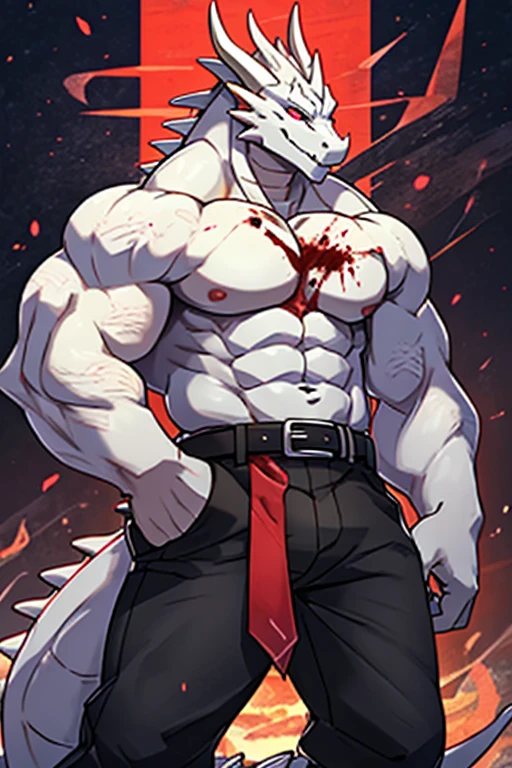 ((masterpiece)), ((8k)), ((SFW)), ((solo)), ((uploaded on e621)), (by slugbox), (by bonifasko), (by cervina7), (by null-ghost), (high resolution), ((Anime-ish high quality)), (best quality), (super fine illustration), (highly details), ((Machgaogamon)), ((black eyewear on head)), ((fluffy dog)), ((male)), (anatomically correct), ((pawpads:1.3)), (five fingers), ((tuft)), (fluffy fur)), ((fluffy fur body:1.3)), ((detailed fluffy fur)), (highly detailed face), (detailed hands), (detailed body), ((detailed eyes)), (big yellow eyes), ((looking at viewer)), ((headshot:1.4)), ((portrait)), ((furry)), ((wide chest:1.6)), ((pectoralis major muscle:1.6)), big nipples, large areolae, ((huge muscular male)), ((muscular figure)), ((massive and strong body)), ((veins:1.6)), ((veiny muscles)), ((muscular arms)), ((muscular legs)), ((abdominal muscles:1.3)), (Oblique muscle), serratus anterior muscle, ((thick thighs:1.3)), ((blush)), (long snout), (big tail), ((fangs)), open mouth, claws, ((breath visible)), ((sweats:1.8)), (many scars all over the body:1.8)), ((many scratches all over the body:1.8)), ((a lot of claw marks all over the body:1.8)), ((scars on face)), ((detailed scars)), ((deep scars)), ((injuries)), ((blood everywhere:1.8)), ((bleeding:1.8)), ((wearing dog tags:1.6)), ((standing)), ((in the seaside)), ((on the beach)), ((the sun)), ((a crowd of furry:1.3)), ((detailed background)), ((cinematic lighting)), ((gorgeous light and shadows)), ((highly detailed background)), ((wearing pants:1.8)),
