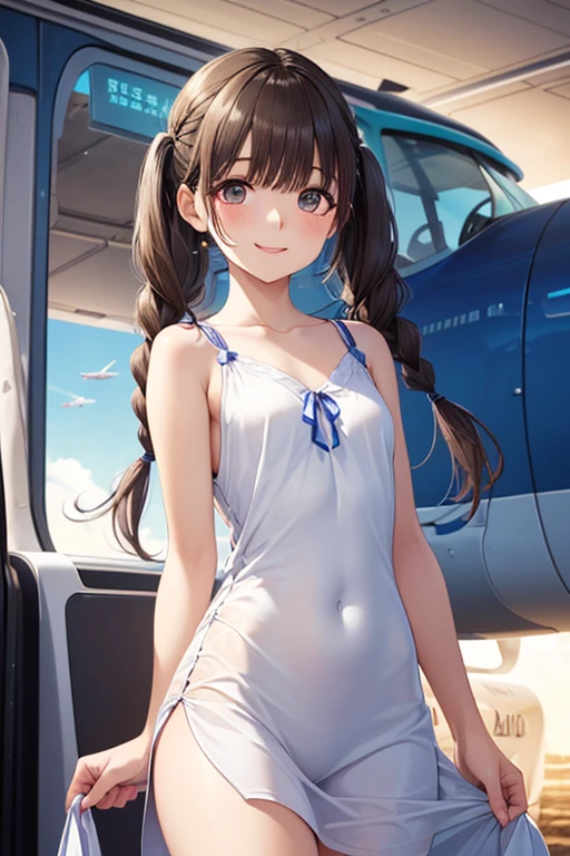 (6 years old)(1loli)(master detailed anime)(master quality)(RAW Photos))(8K)(Realistic, photo Realistic:1.2), ((Highest quality))(naked)(white bra)(white panty)(panty shot1.5)(Real human body),Perfect Anatomy)(Black Hair)(shine eyes)(Detailed eyes)(Detailed eyes)