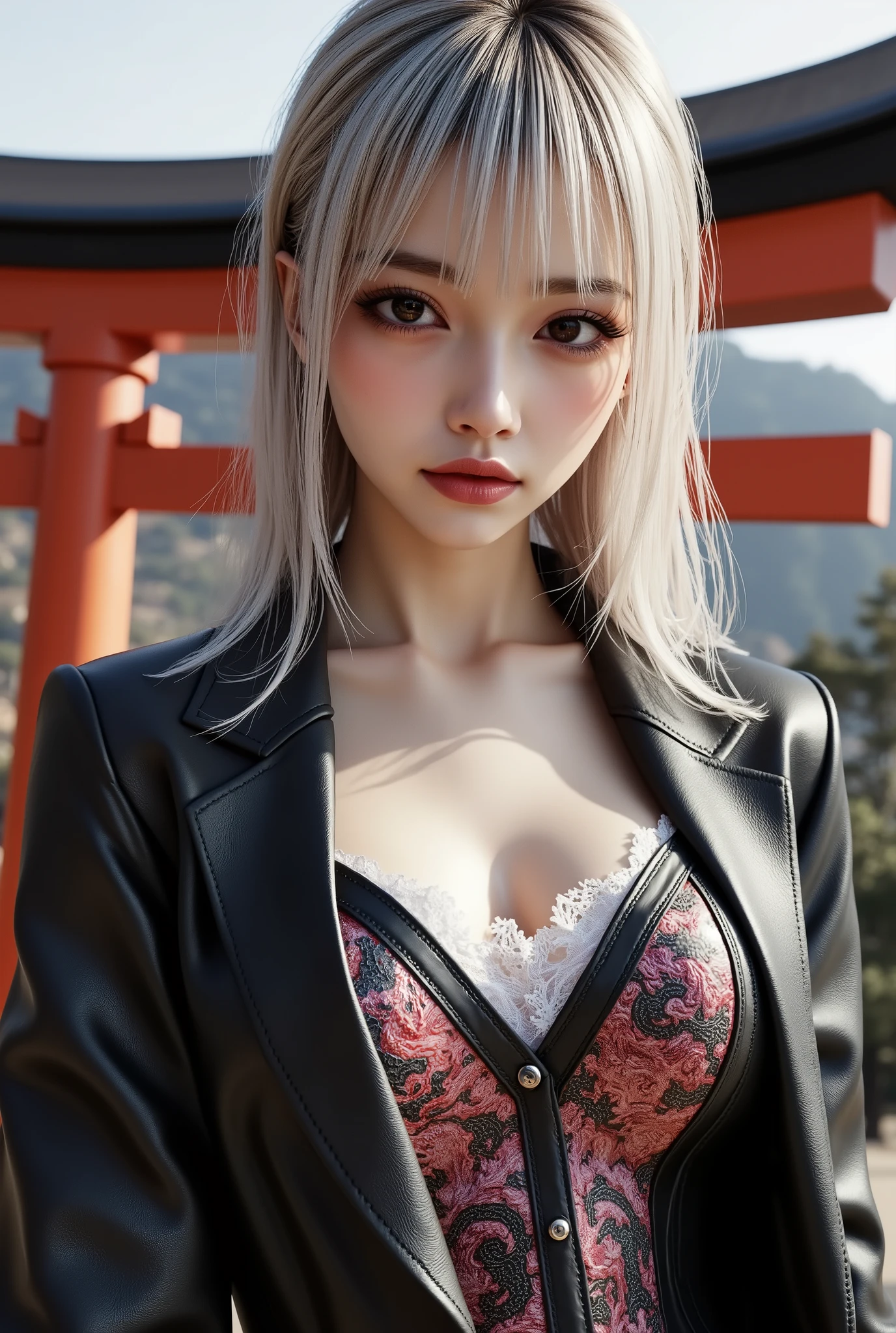 Sexy pose