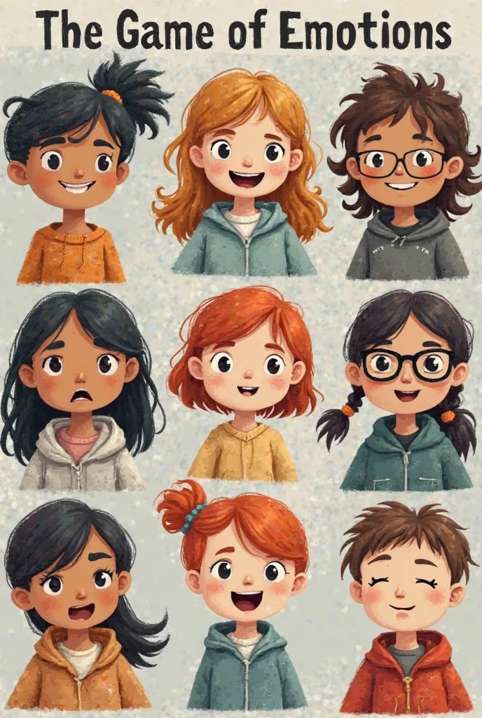 RED HEAD KIDS CABELO LONGO, ESTILO EGITO.