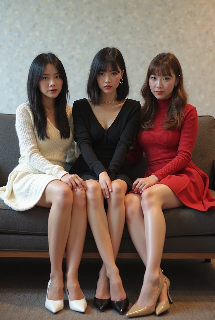 masutepiece, Best Quality, Illustration, Ultra-detailed, finely detail, hight resolution, 8K Wallpaper, Perfect dynamic composition, Beautiful detailed eyes,short bob, mid-chest, Natural Color Lip, Random and sexy poses,Smile,26 years girl、Colossal tits、Examination room、Red High-Neck Sweater: A cozy red sweater with a high neckline, perfect for chilly days. It adds warmth and style to your ensemble. Navy Blue Pencil Skirt: A classic and elegant choice. The pencil skirt typically falls just below the knee, creating a flattering silhouette1. Sheer Stockings: These delicate stockings add a touch of sophistication. They’re lightweight and perfect for pairing with skirts or dresses.doctor coat Blue High-Heeled Shoes: Elevate your look with blue high-heeled shoes. They elongate your legs and add a polished touch. Brown Hair: Your natural hair color complements the overall outfit. It’s versatile and goes well with various styles. White Coat (Like a Doctor): The white coat adds a professional touch, reminiscent of a doctor’s attire. It’s a symbol of authority and expertise.