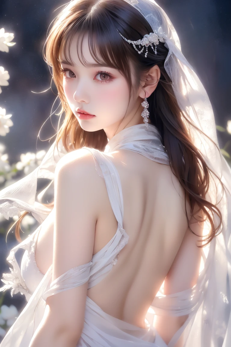 ((((NSFW STILL SHOW))))、(tiny Glamour girls:1.47)、{(from side)|(from back)|(from below:1.2)}、{(Standing Full Body:1.2)|Wide Shot}、{(Floating hair:1.2)|(Strong wind)}、zydG、8K best quality、((Masterpiece:1.2、Hyper-Realism:1.37))、((Detailed KAWAII Face、Detailed Oily Porcelain skin textures、Extremely Detailed))、brilliant Shining Perfect eyes、Smooth shading、{bokeH|clear focused}、Soft Lighting with many Follow lights、(((David Hamilton:1.37)))、(Transparent celestial robe:1.37)、{Flowers|Flower wreath|Princess Tiara|Dark Red Leather High Collar|ssmile|perplexed|seductiv|Different types of hair colors}、{(Light Particles:1.2)|(Lens Flare)|(Luminescent Particles:0.6)|Forest Lakeside}、