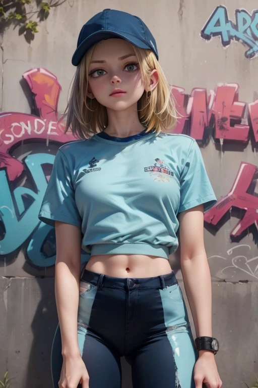 (Best quality), masterpiece, extremely detailed CG illustration of a uniform 8K, saturated color, extremely saturated color saturation, all colors have become deeper, dye, Graffiti art, central composition, extremely detailed light and shadow, graffiti on the wall, wall dyeed bright, 1 girl graffiti 1 girl looking at the wall, very detailed face and eyes, medium length hair, sportswear, colored clouds,Shine