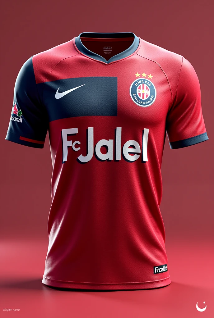 An image of the AC Milan shirt