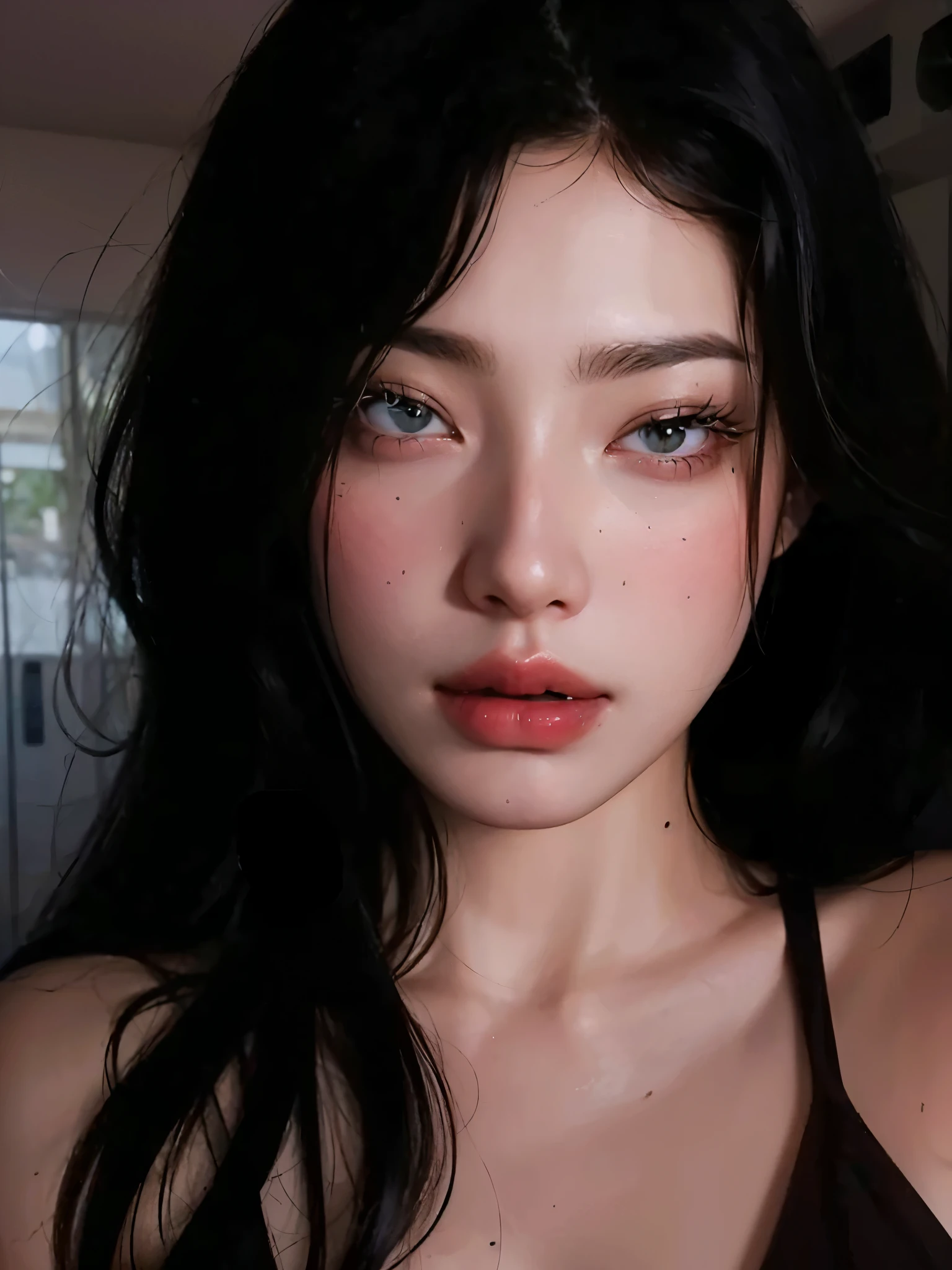 gorgeous woman, tall quality, perfection details, ultra 8K, perfectly rendered face, all her facial and body details are perfectly detailed, maximum quality, 8K, perfectly rendered details, ultra rendered photography for maximum and impeccable quality, wonderful and charming woman, perfect eyes, perfect lips, perfect nose, perfect hair, perfect skin, she is too wonderful, image with maximum ultra mega rendered quality at the height of perfection, each strand of her hair is perfectly wavy and detailed, she is wonderful, an 8K image rendered to the highest AI quality that human eyes have never witnessed such quality and beauty, the image has good saturation and coloring, vivid, super rendered, rendered skin, rendered hair, rendered nose, rendered lips, super rendered image to the highest and best possible quality