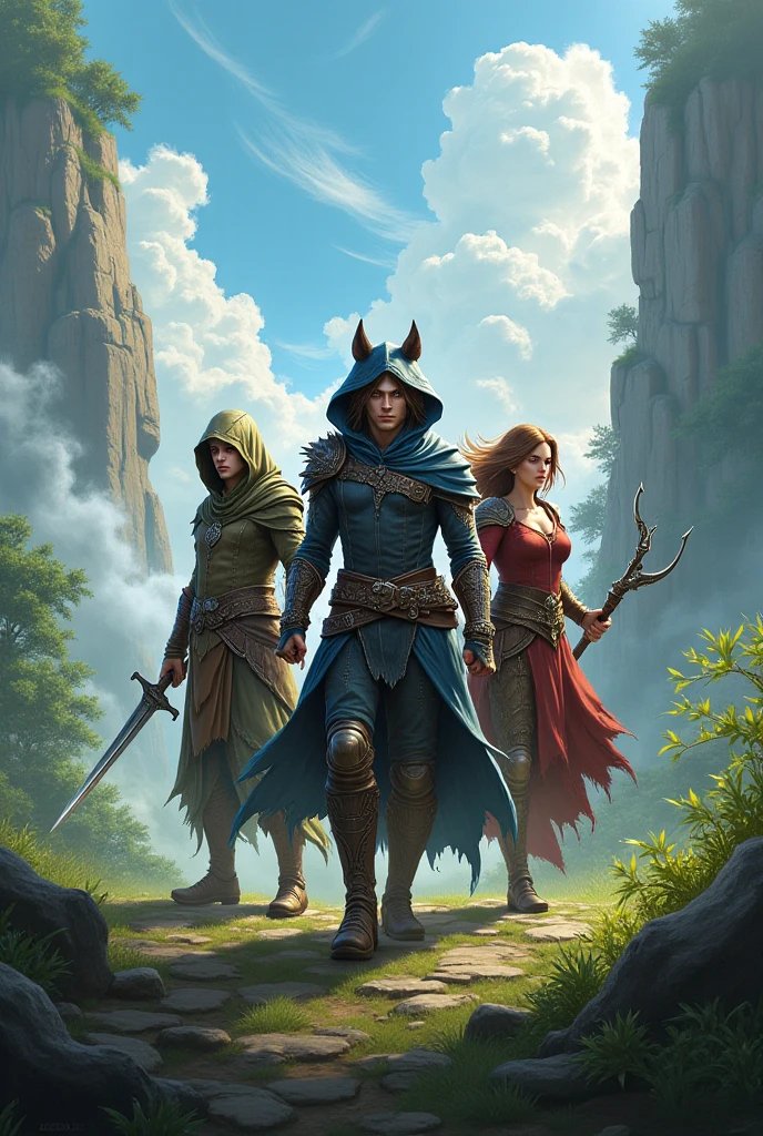 of the island,A team of masked mages and masked archers,All dressed in black,Larger number of people,a group of people,Ready to go into battle,The atmosphere is tense,Lots of details,high quality,4K