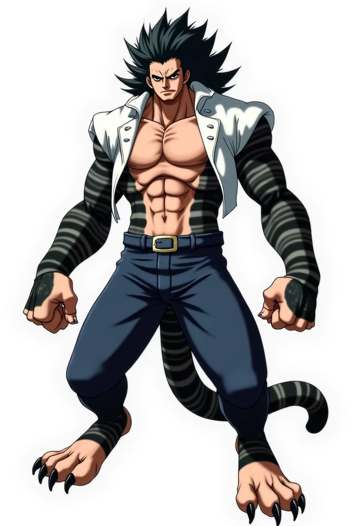 Muscular mephiles the dark hedgehog