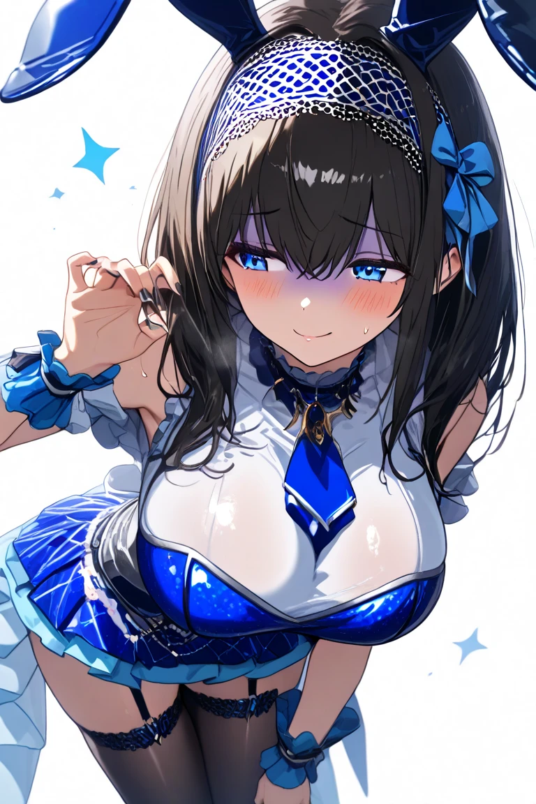 masterpiece, Highest quality, High resolution, Very detailed,(((Viblos))), (((Black underwear))), (((smile))),Browsing Caution,((1 male and 1 female,Having Sex)), Cowgirl,Riding on a naked man,vagina,Sex,A is pulling up her dress,Exposed breasts,Nipples,Round genitals,Revealing clothing,Uma Musume,,,Curvaceous,Laughing with your mouth open,blush,Embarrassed face,Best image quality,High resolution,Highest quality