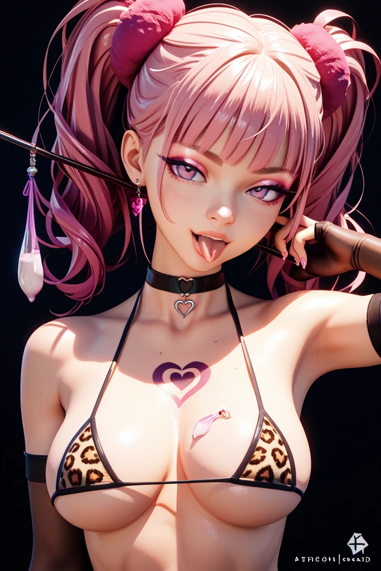 masterpiece, Highest quality, Pixiv, coolな女の子,masterpiece, Highest quality, Pixiv, cool, ,( Black and pink hair), Shortcuts, Blunt bangs, Straight bangs, Colored contact lenses eyes, Gal,,(Beautiful nipples)(Cracks in panties)(looking at the camera)、Belly piercing,Big Breasts,,Spread your legs,Fleshy crotch,Woman applying oil to her body,((((Skin gloss))))Glowing Skin:1,5,,(Wet crotch:1)((Orgasm:1.2))(((Brown Skin:1.5))),(Playing with adult toys),Gorgeous Necklace,Gorgeous bangles,Japan,and,Tattoo,((((My chest、、、))))((((Hands tied in chains:1.4))))